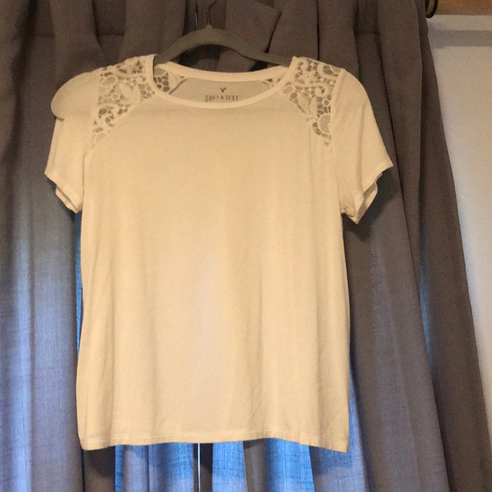 white shirt